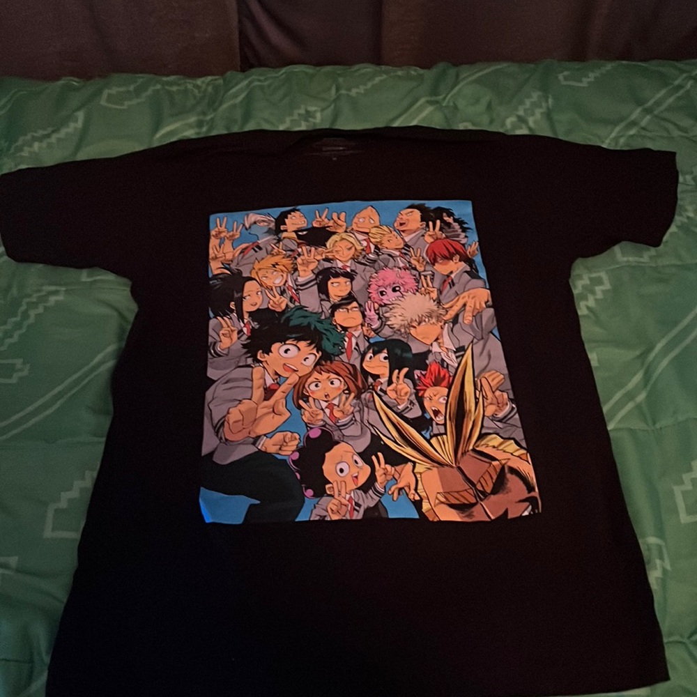 My hero academia t-shirt